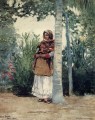 ヤシの木の下で リアリズム画家ウィンスロー・ホーマー